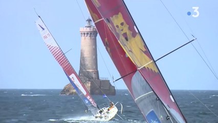 LA SOLITAIRE DU FIGARO 2021 : Image du jour - Mardi 31 août