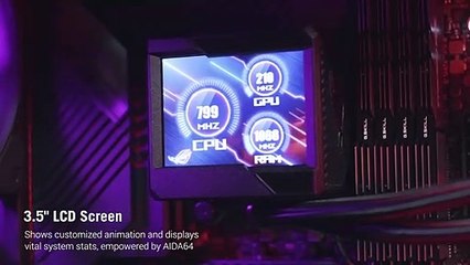 ASUS AIO Coolers - Stay Cool-Game On