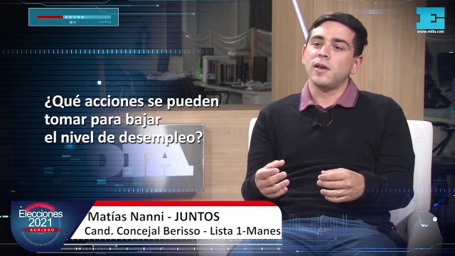 Matías Nanni - Juntos por el cambio