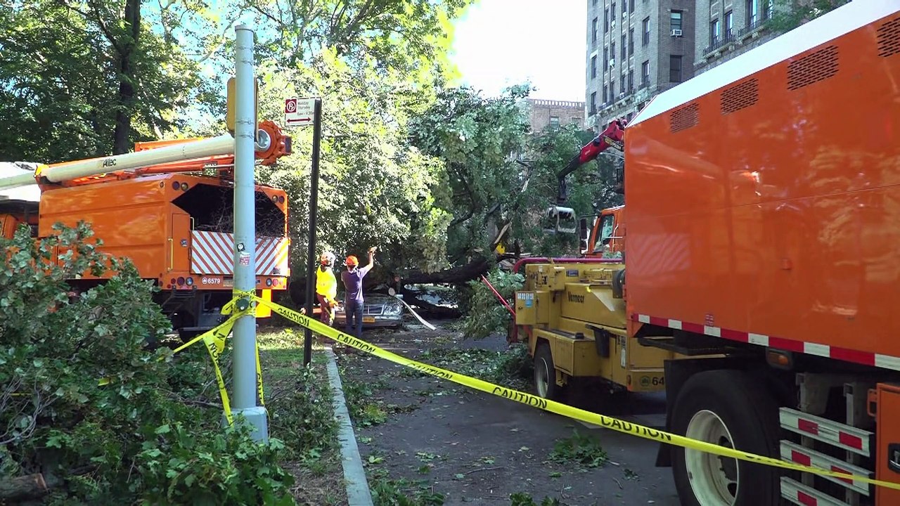 Nach Hurrikan «Ida»: Rekordunwetter an US-Ostküste