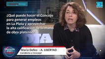 María Defeo - Avanza libertad