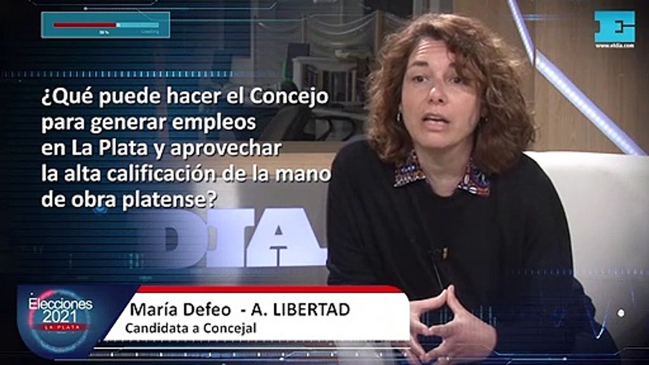 María Defeo - Avanza libertad