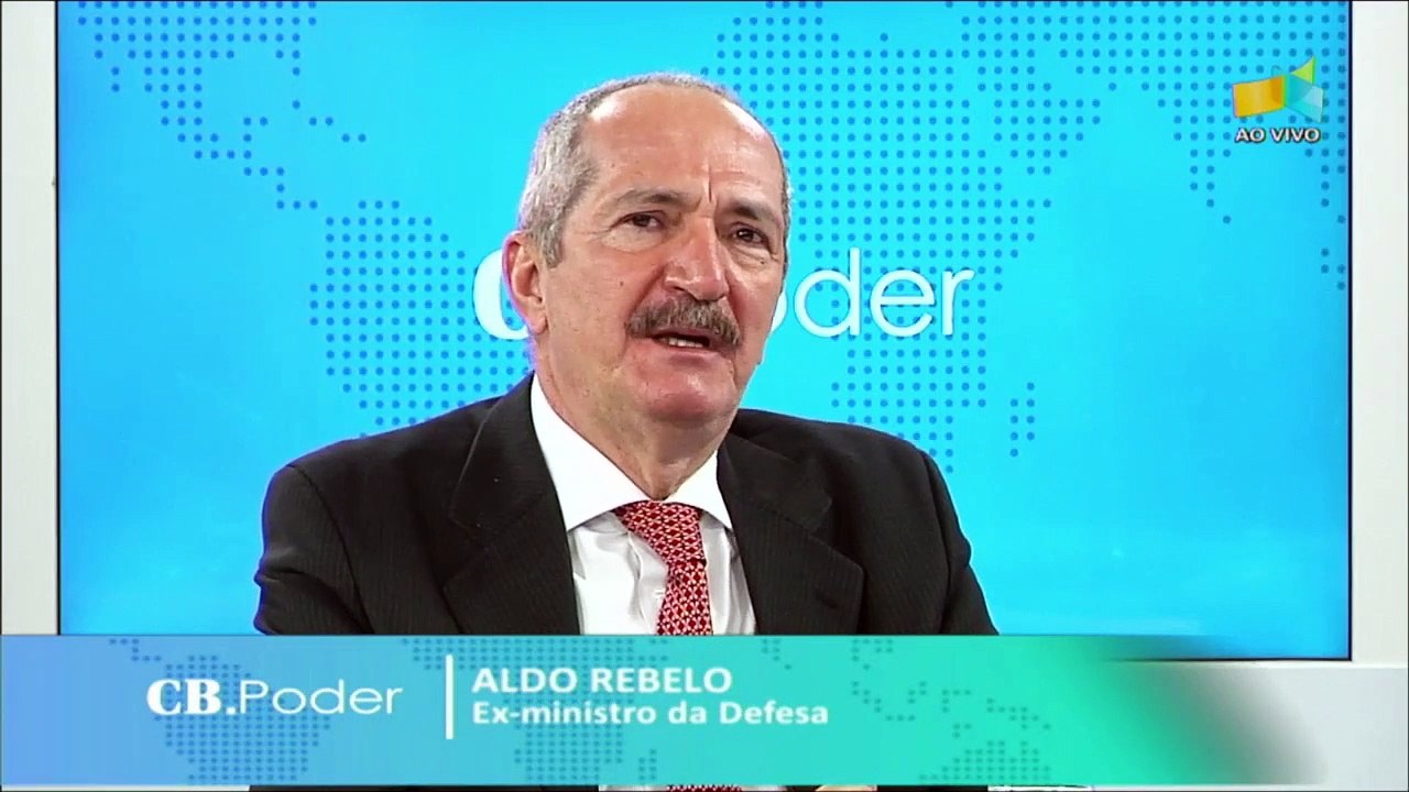 CB.PODER Especial: Aldo Rebelo, ex-ministro da...