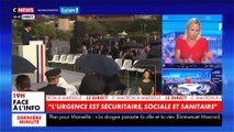 Regardez le discours d'Emmanuel Macron interrompu par la pluie et les invités qui s'enfuient: 