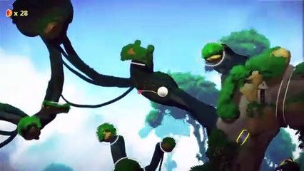 Yoku's Island Express - tráiler de anuncio