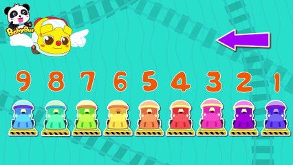 Magical Flying Train | Baby Panda's Castle Trip | Math Kingdom Adventure 6 | BabyBus Cartoon