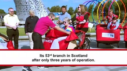 Cycling Without Age Scotland