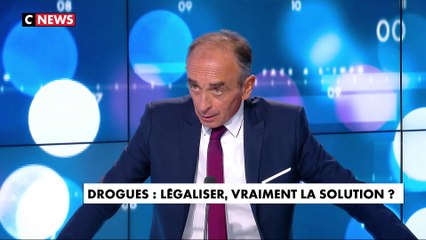 Eric Zemmour : «On voit que la police a ordre de ne pas réprimer le trafic de drogue»