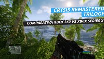 Crysis Remastered Trilogy - Comparativa Xbox 360 vs Xbox Series X