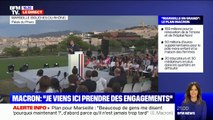 Marseille: Emmanuel Macron annonce 