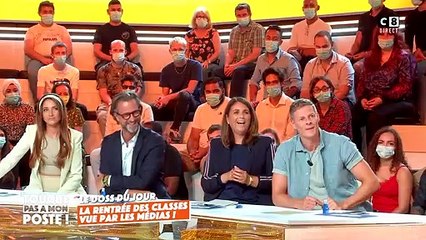 Matthieu Delormeau de retour en tant que chroniqueur dans "Touche pas à mon poste" - C8