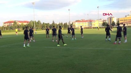 SPOR Kayserispor günü çift idmanla tamamladı