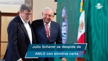 Finalizo la máxima distinción en mi carrera: Scherer al dejar Consejería Jurídica de Presidencia