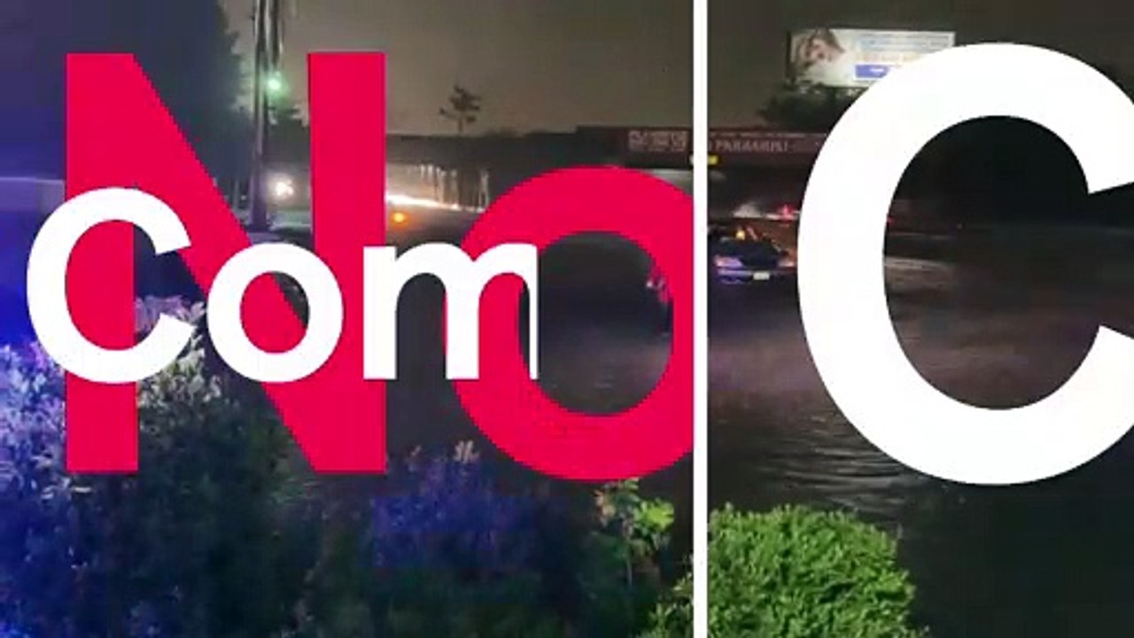 Ida floods New York highways, people abandon cars