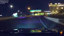 Man almost gets hit by a car in Las Vegas. 2021.08.29 — LAS VEGAS, NV