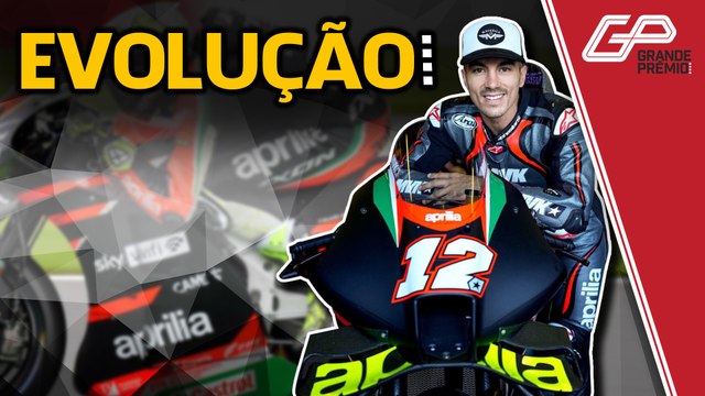 FATOR VIÑALES: APRILIA FORTALECE EQUIPE E AUMENTA POTENCIAL NA MOTOGP | GP às 10