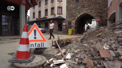 Как ведется предвыборная борьба в регионе ФРГ, пострадавшем от наводнения (02.09.2021)