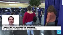 Covid-19 Pandemic in EU: Dr. Hansen explains why herd immunity remains elusive