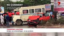 NO COMMENT | Abidjan ses embouteillages... et ses accidents