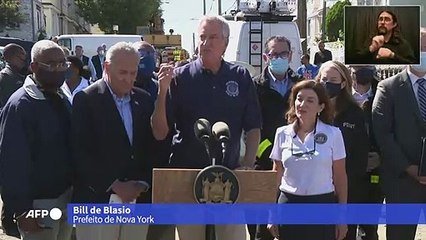 Tempestade Ida deixa 14 mortos em Nova York