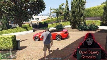 GTA5 FRANKLIN MICHAEL BOAT AND SON JIMMY GRAND THEFT AUTOV EPISODE 7