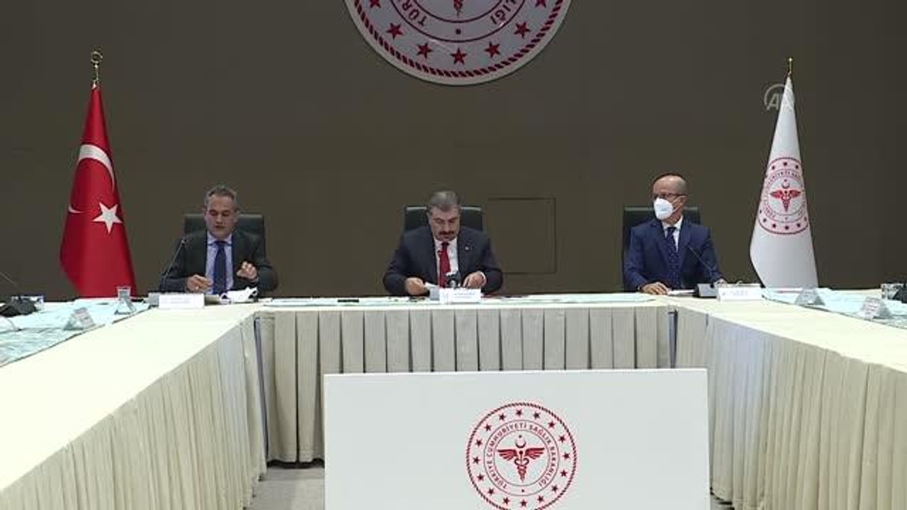 Son dakika haberleri | Milli Eğitim Bakanı Özer: "(Kovid-19 tedbirleri) Okullarımız ilk açılan ve son kapatılan yerler olmalıdır"