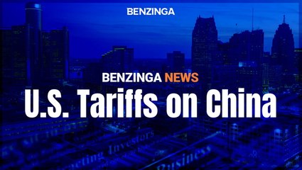 U.S. Tariffs On China