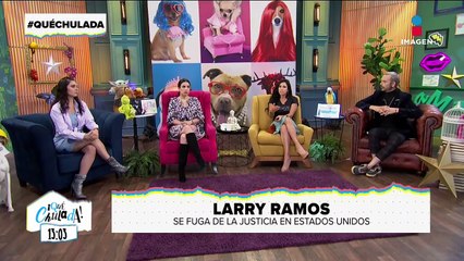 ¡Larry Ramos pareja de Ninel Conde se fuga de la justicia!