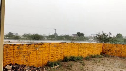 थार में इन्द्र मेहरबान: कहीं बरखा बहार तो कहीं रहा इंतजार