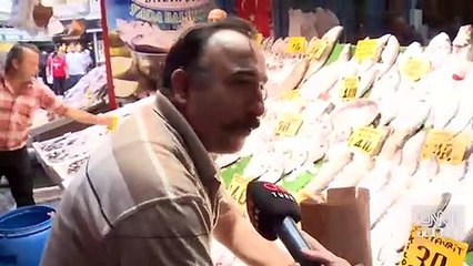 Av yasağı bitti, tezgahlar şenlendi