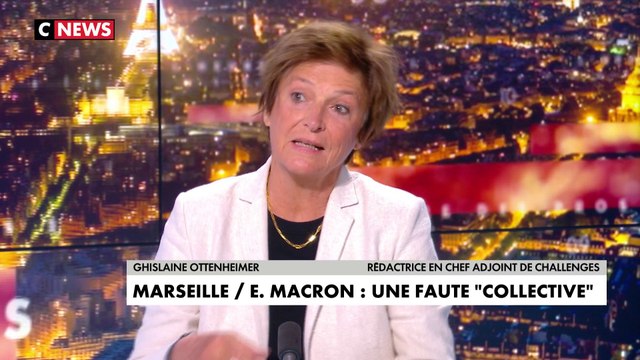Ghislaine Ottenheimer : «Emmanuel Macron a quand même diablement changé»