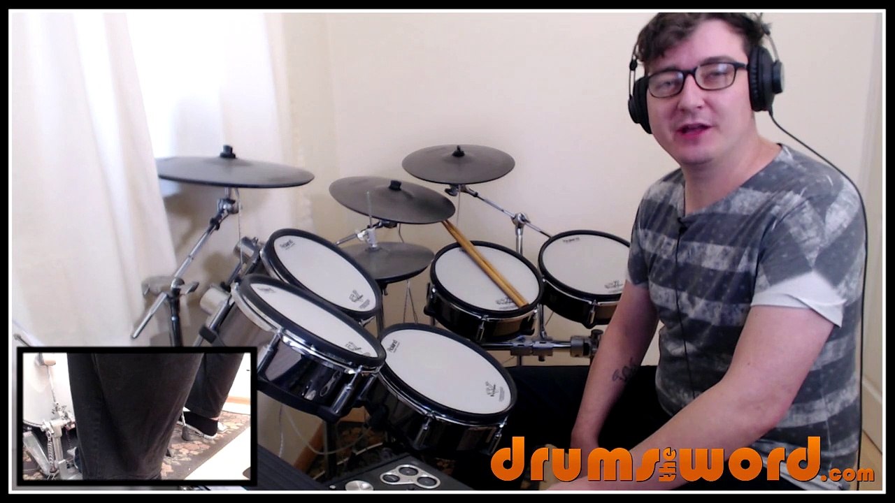 ★ When You Were Young (The Killers) ★ Drum Lesson PREVIEW | How To Play Song (Ronnie Vannucci)