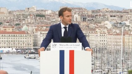 Macron à Marseille : 150 millions d’euros débloqués pour un nouvel hôtel de police