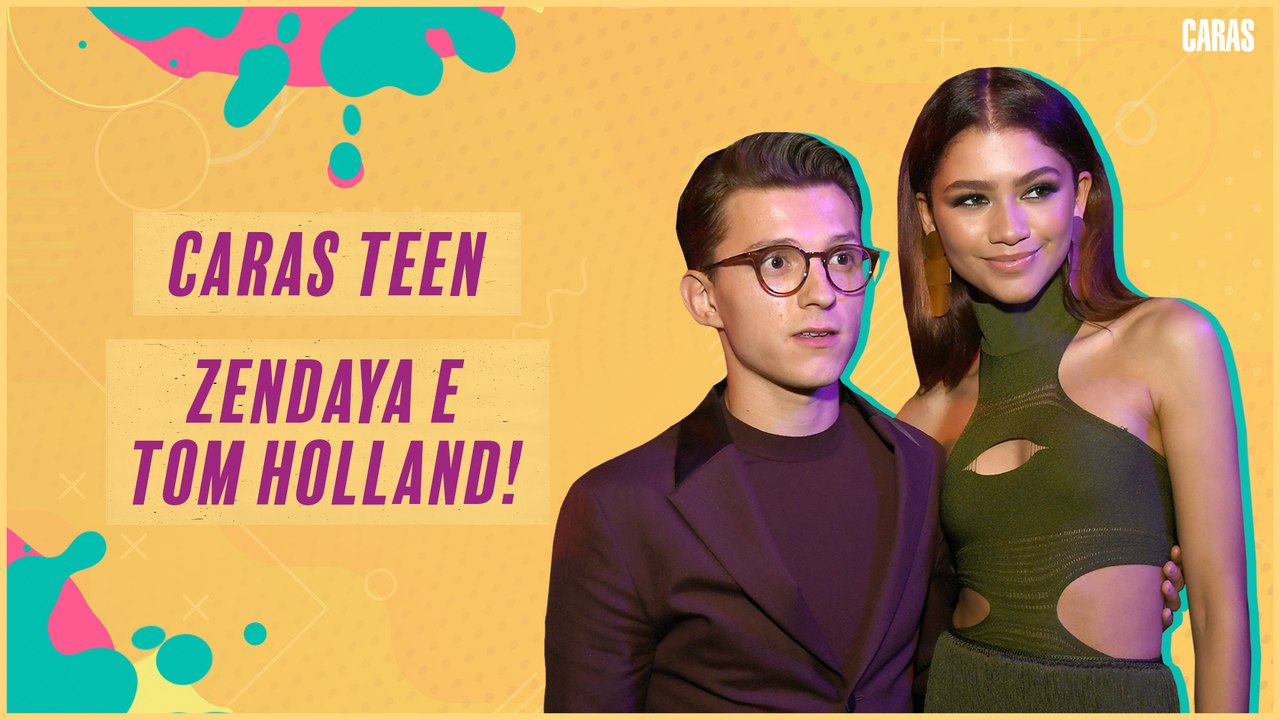 ZENDAYA E TOM HOLLAND: 10 VEZES QUE A DUPLA DE 'HOMEM ARANHA' SE COMPORTOU COMO UM CASAL! | CARAS TEEN (2021)