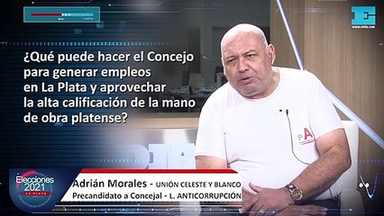 Adrián Morales - Unión celeste y blanco