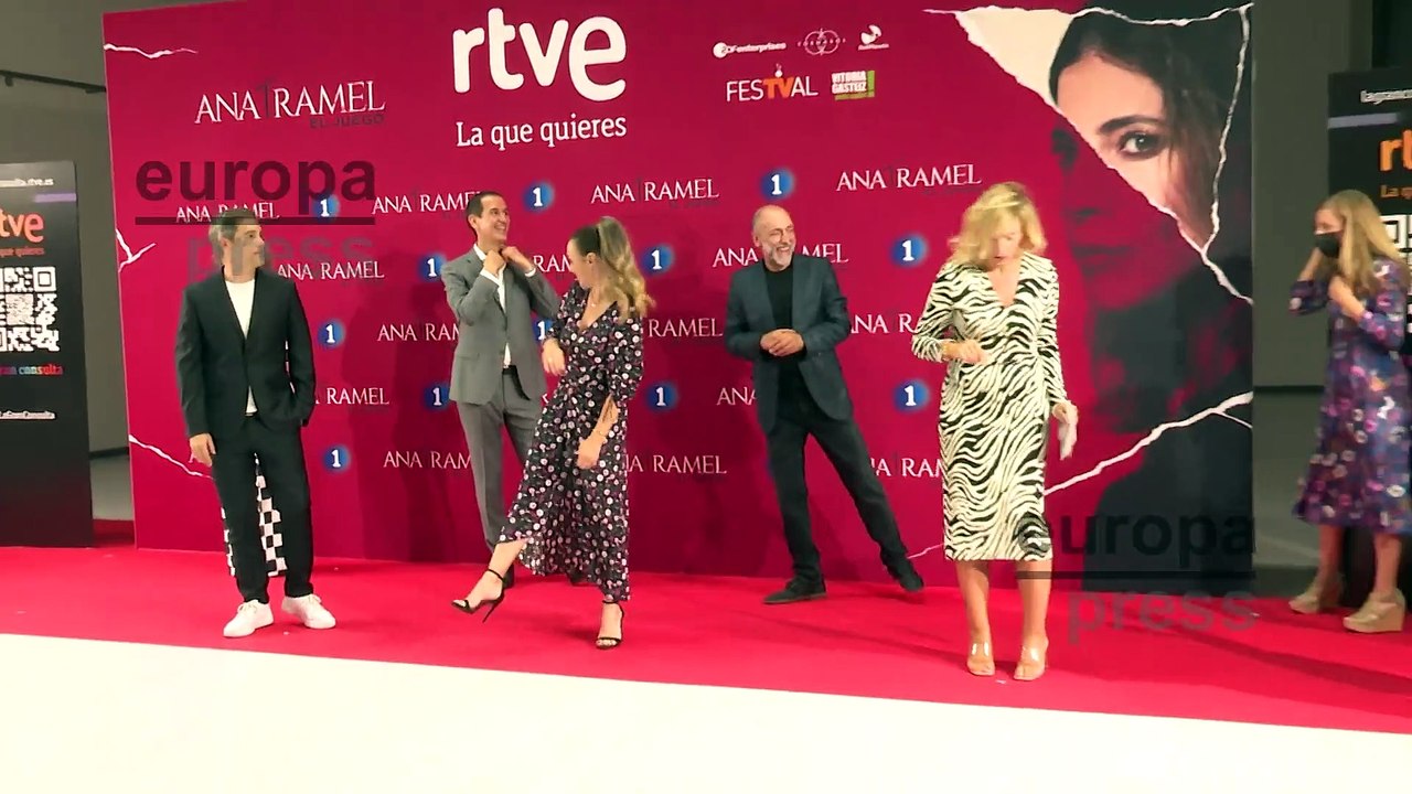 Presentación 'Ana Tramel. El Juego' en el FesTVal de Vitoria