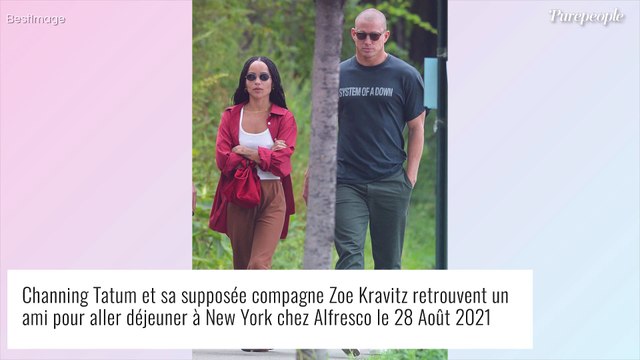 Zoé Kravitz et Channing Tatum en couple : leurs proches balancent !