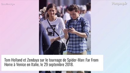 Zendaya et Tom Holland en couple : mots doux pour les 25 ans de l'actrice