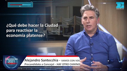 Alejandro Santecchia - Vamos con vos