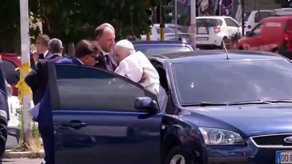 "Démissionner ? Je n'y ai même pas songé !" dit le pape pour faire taire les rumeurs sur sa santé