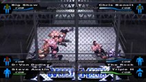 Here Comes the Pain Big Show vs Chris Benoit vs D-Von Dudley vs The Rock vs Steve Austin vs Triple H