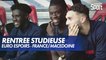 Qualif Euro Espoirs : Les buts de France / Macédoine
