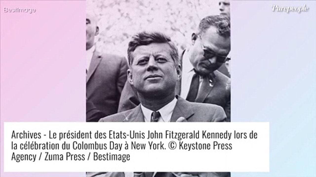 John Fitzgerald Kennedy accusé d'être un Harvey Weinstein bis par une ancienne maîtresse
