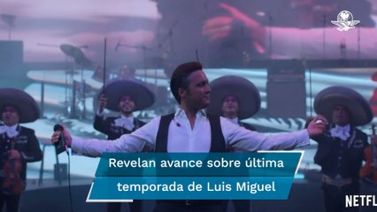 "Luis Miguel, la serie": Luisito Rey y Mariah Carey, las sorpresas en el tráiler de la temporada 3