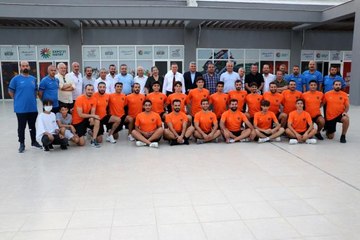 Hatayspor Hentbol Takımı basına tanıtıldı