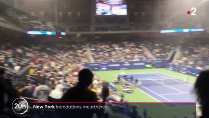 États-Unis : New York sous des inondations meurtrières