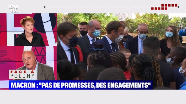 Macron: Pas de promesses, des engagements - 02/09