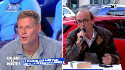 "Calmez-vous avec moi !" : le ton monte entre Matthieu Delormeau et Fabrice Di Vizio
