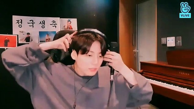BTS Jungkook Birthday Vlive BTS 2021.09.01 part 3