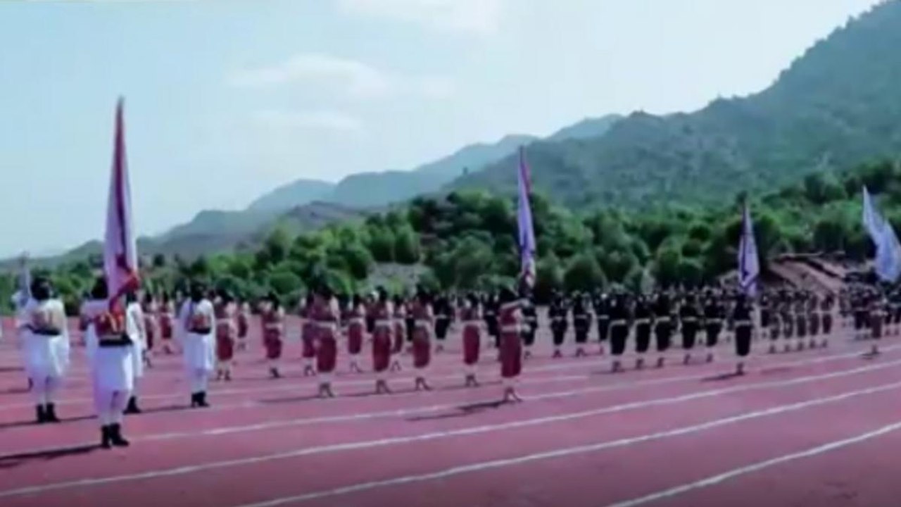 Taliban released propaganda video before forming govt